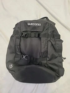 Burton Backpack Day Hiker Black Skateboard Snowboard - Picture 1 of 14