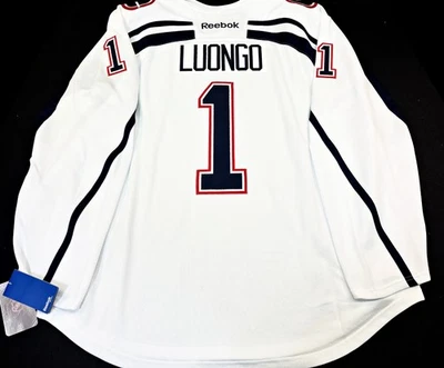 NWT-2XL * ROBERTO LUONGO VANCOUVER CANUCKS REEBOK LICENSED NHL PRACTICE JERSEY - Image 1 of 4