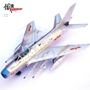 Shenyang J-6B PLAAF Chinese Air Force 14121 PANZERKAMPF 1/72 14641PA - Picture 1 of 8