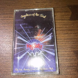 King Just Mystics Of The God Cassette Tape Rap Hip Hop 1995 - Picture 1 of 2