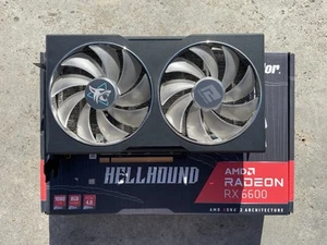 PowerColor Hellhound AMD Radeon RX 6600 8GB GDDR6 Graphics Card - Bild 1 von 6