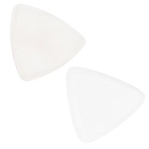 Durable Chinese Lute Mandolin Liuqin Ruan Pick Plectrum White/Pink - Picture 1 of 14