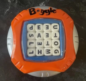 Boggle Twist Shake Electronic Travel Word Game 2009 Good Condition Working - Picture 1 of 4