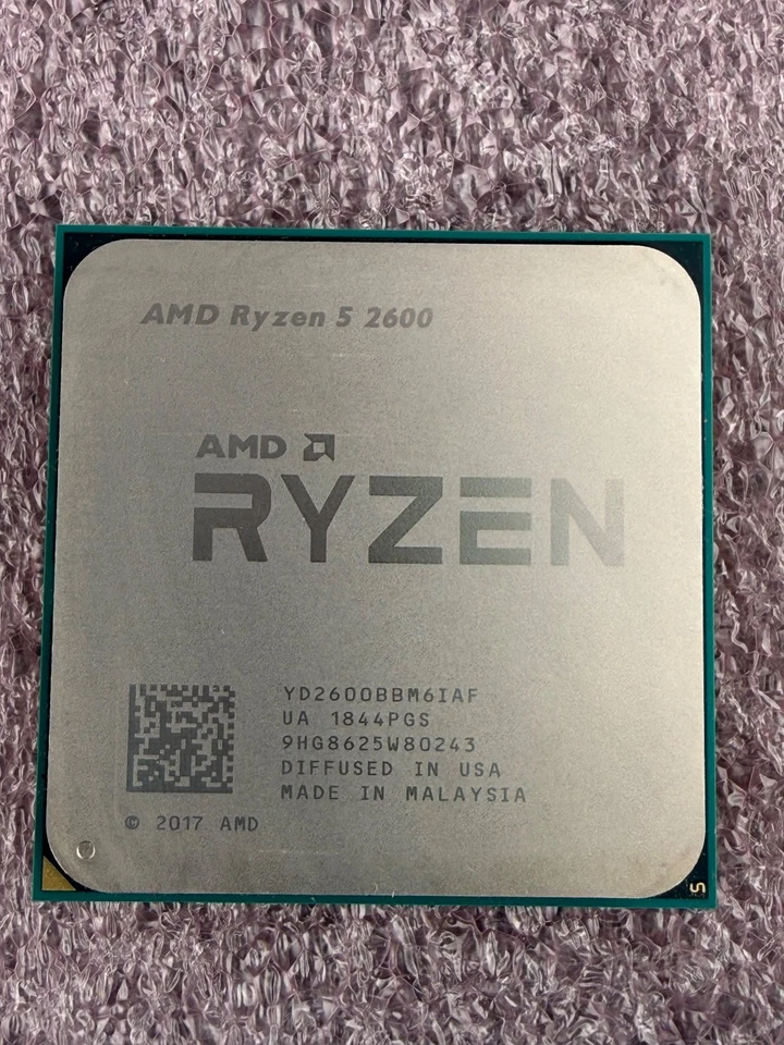 AMD Ryzen 5 2600 YD2600BBM6IAF CPU PROCESSOR - Image 1 of 1