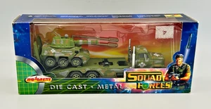 Majorette Squad Fuerzas Cuartel General Ultra Fuerzas Camión de Transporte y Tanque en Caja - Imagen 1 de 18