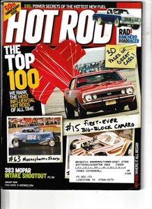 Revista Hot Rod edición de enero de 2008. Hot Rods más influyentes de todos los tiempos - Imagen 1 de 1