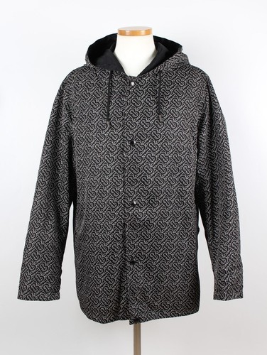 Giacca reversibile con cappuccio Burberry 73502979
