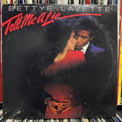 BETTYE LAVETTE - TELL ME A LIE (VINYL LP)  1982!!!  RARE MOTOWN PROMO!!!  6000ML - Image 1 of 4