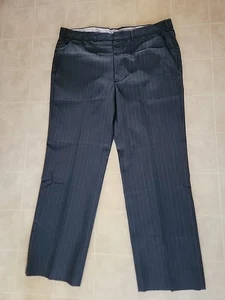 Pantalones Towncraft Penneys Penn-Prest Pantalones Talla 36X30 Vintage Retro Rayas - Imagen 1 de 3