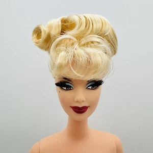 Nude Barbie Doll Lady Luck Rooted Lashes Pin-Up Girls For Muse Model OOAK - Bild 1 von 3