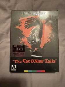 The Cat O' Nine Tails 4K (Ultra HD, 1971) Arrow Video - Limited Edition ~ OOP - Picture 1 of 7
