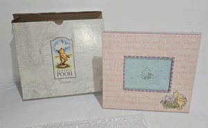 Classic Pooh Frame Disney Pooh Noticing Frame - Picture 1 of 9