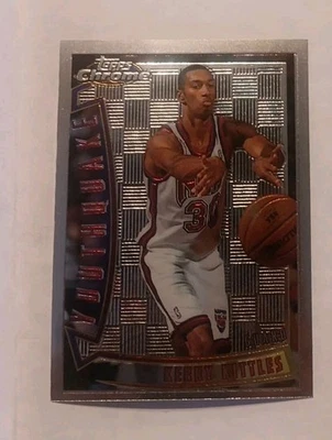 1996-97 Topps Chrome Youthquake Kerry Kittles #YQ8 como nuevo  Foto 1 de 2