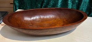Holzschale oval - Bild 1 von 5