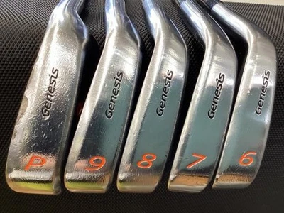 Miura Passing Point NEO PP-9005 Genesis Iron Set 5pcs 6-PW ATTAS 60 Flex R - Image 1 of 4
