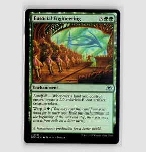 Eusocial Engineering (Foil) - EOE #181 Uncommon - NM Edge of Eternities - Picture 1 of 2