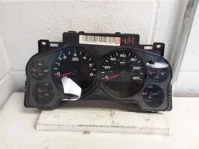 Кластер спидометра миль/ч рынок США подходит для 07-11 SILVERADO 1500 745748 ID # 25799979 - Изображение 1 из 4