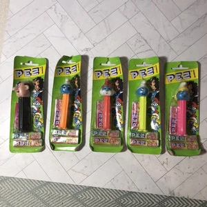 De colección PEZ Europa Austria Caramelos Pitufos Juego Completo De 5 Pitufos Sellados - Imagen 1 de 11