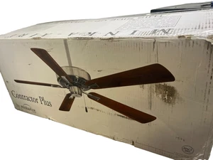 Minka-Aire Contractor Plus 52" Ceiling Fan - Flat White - F556-WHF - Picture 1 of 4
