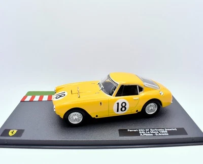 Modellino auto Ferrari 250 GT berlinetta racing collection scala 1:43 ixo diecas - Immagine 1 di 4