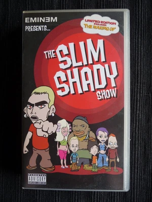 EMINEM - The Slim Shady Show - VHS - Guter Zustand - Sehr selten - Bild 1 von 3