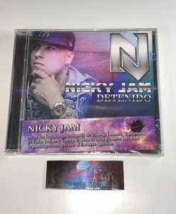 Album CD Nicky Jam ~ Detenido Feat Valentino, Enrique Iglesias, Zion Neuf - Imagen 1 de 2