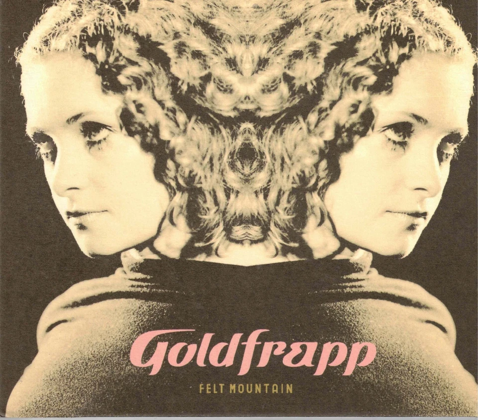 Felt Mountain by Goldfrapp (CD, 2000 Mute) Debut Album/Electronica Noir - Image 1 of 1