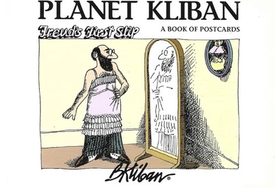 PLANET KLIBAN (POSTCARD BOOKS) By Judith Kamman Kliban - Image 1 of 2