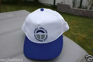 Sombrero con gorra de bola - Denali perforación anclaje Alaska construcción geotécnica (H797) - Imagen 1 de 1
