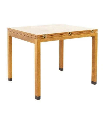 Dunbar Mid Century Flip Top Dining Game Table Cover