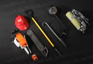 Juego de accesorios de equipo de bomberos 1/6 ajuste 12" figura de acción - Imagen 1 de 5
