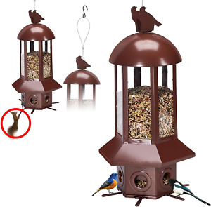 New Listing5 Lbs Bird Feeder, Squirrel Proof, Rust Resistant Bird Feeding Station