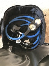 Oceanic Scuba Dive Gauge Console Pressure & Compass W/CDX5 & Oceanic Delta