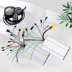 For Electric Scooter Acces Dual Drive Controller With LCD Display 48V60V72V50AQE - Picture 1 of 7