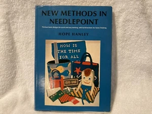 New Methods In Needlepoint 1966 Hope Hanley - Bild 1 von 7