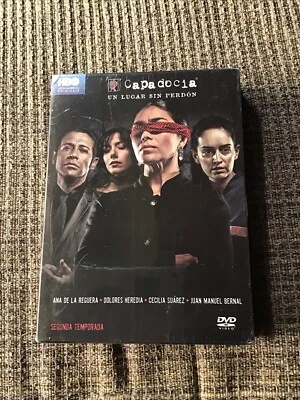 CAPADOCIA SECOND SEASON 4-DVD SET BRAND NEW 2011 HBO LATIN AMERICAN SERIES - Image 1 of 4