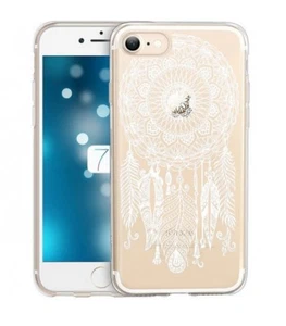 IPHONE Shell 7 8 Dreamcatcher White Pen Dreamcatcher Dreams - Picture 1 of 1