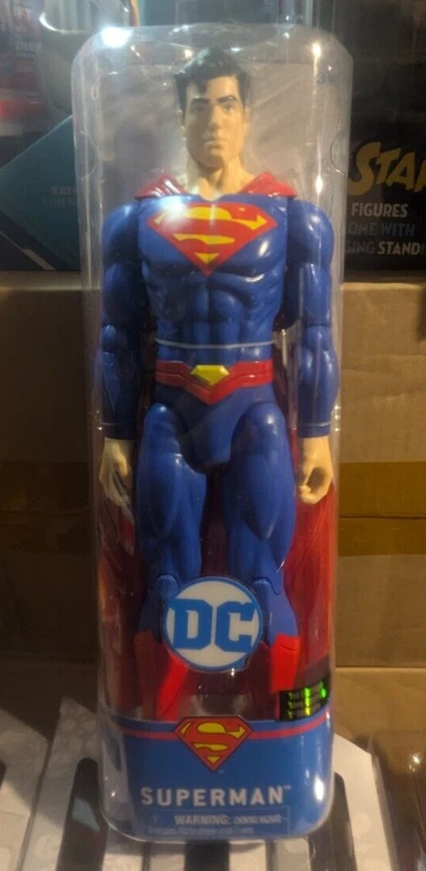 Figura de acción DC COMICS HEROES - SUPERMAN 12" de Spin Master (NUEVO) Foto 1 de 1