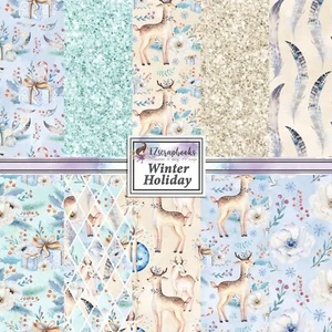 WINTER HOLIDAY - Paper Pack - Picture 1 of 3