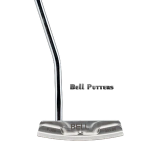 Bell Left Hand Full-Offset 360 Face Balance Putter-Winn Midsize-32"- 38" Matte - Picture 1 of 6