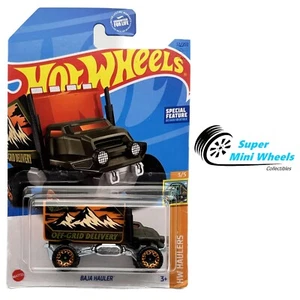 Remolque Hot Wheels 2023 #33 - negro - Imagen 1 de 2
