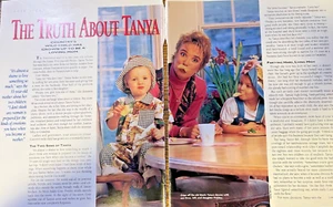 Cantante de country Tanya Tucker 1994 ilustrada - Imagen 1 de 2