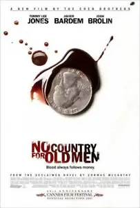 395042 NO COUNTRY FOR OLD MEN Movie Bardem Josh WALL PRINT POSTER US - Picture 1 of 7