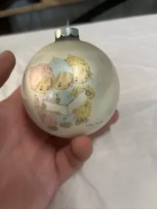 1975 Glass Ball Hallmark Ornament - Picture 1 of 5