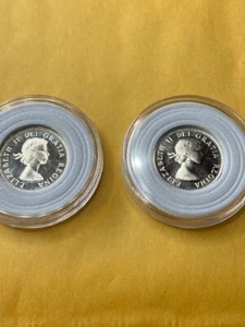1964-1967 PL CANADIAN DIME - Foto 1 di 2