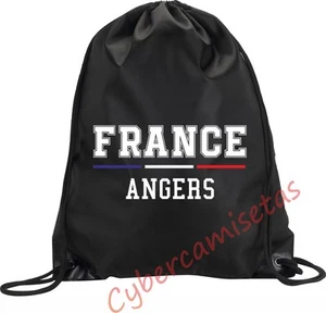 MOCHILA BOLSA SACO ANGERS BOLSO GIMNASIO BOLSA DEPORTE FRANCIA MODELO 1 - Imagen 1 de 1