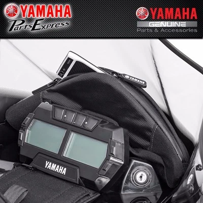 NEW YAMAHA VIPER WINDSHIELD BAG SRVIPER L-TX M-TX R-TX S-TX X-TX SMA-8LR21-00-BK - Image 1 of 3