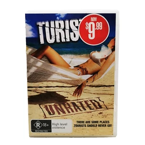 Turistas - Unrated (DVD 2006 Region 4) R18+ Horror Movie Film Josh Duhamel - Picture 1 of 3