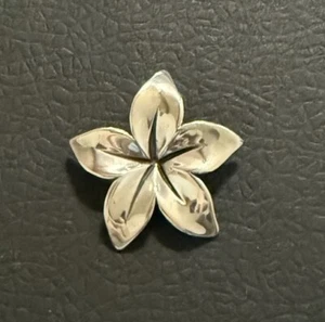 James Avery Radiant Flower Pendant Sterling Silver Retired - Afbeelding 1 van 6