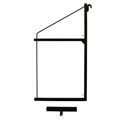 Shipping Container Shelving Brackets 1 and 2 Tier Fast Easy Install Shelf - Image 1 of 4
